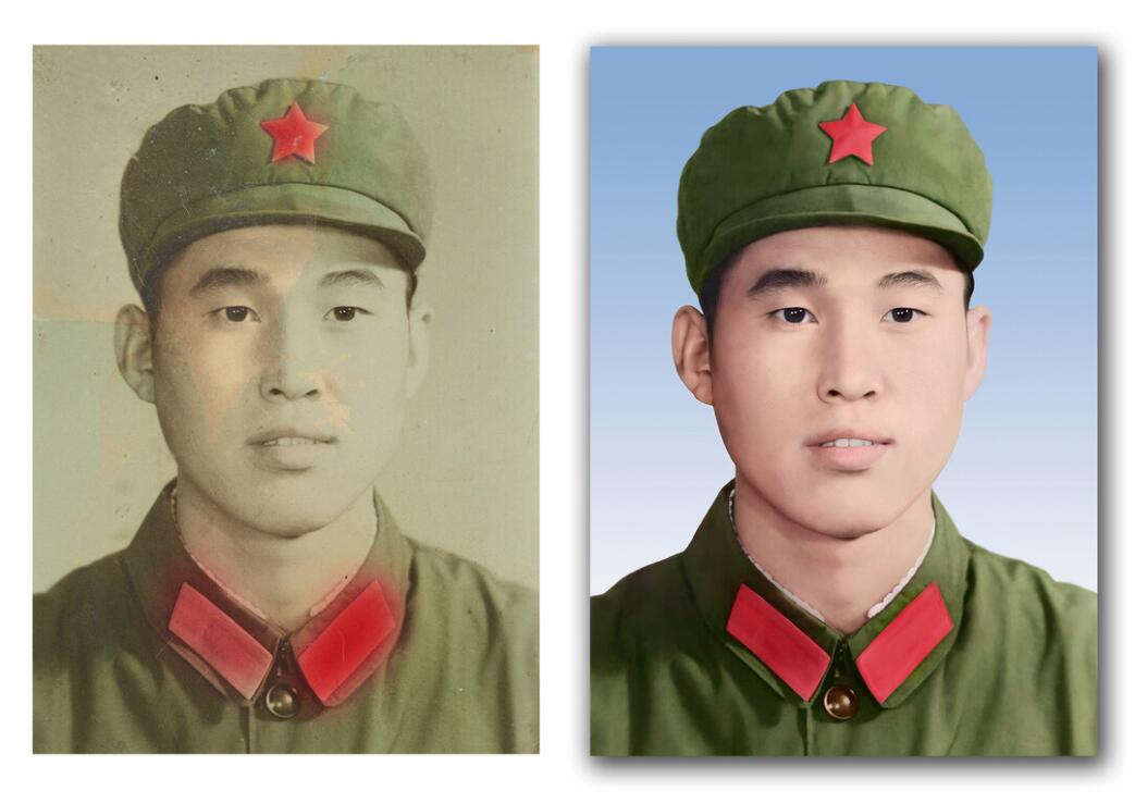 呈贡破损照片修复-18